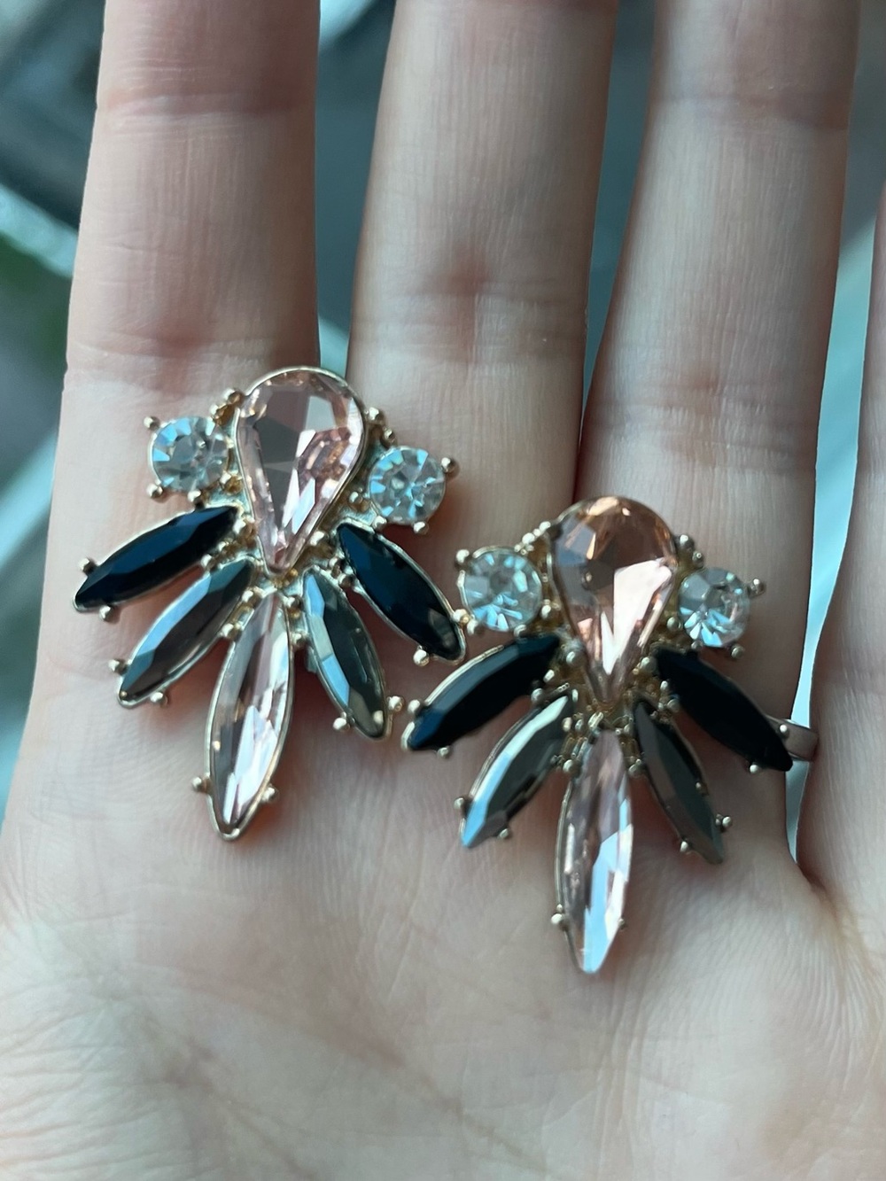 Statement earrings